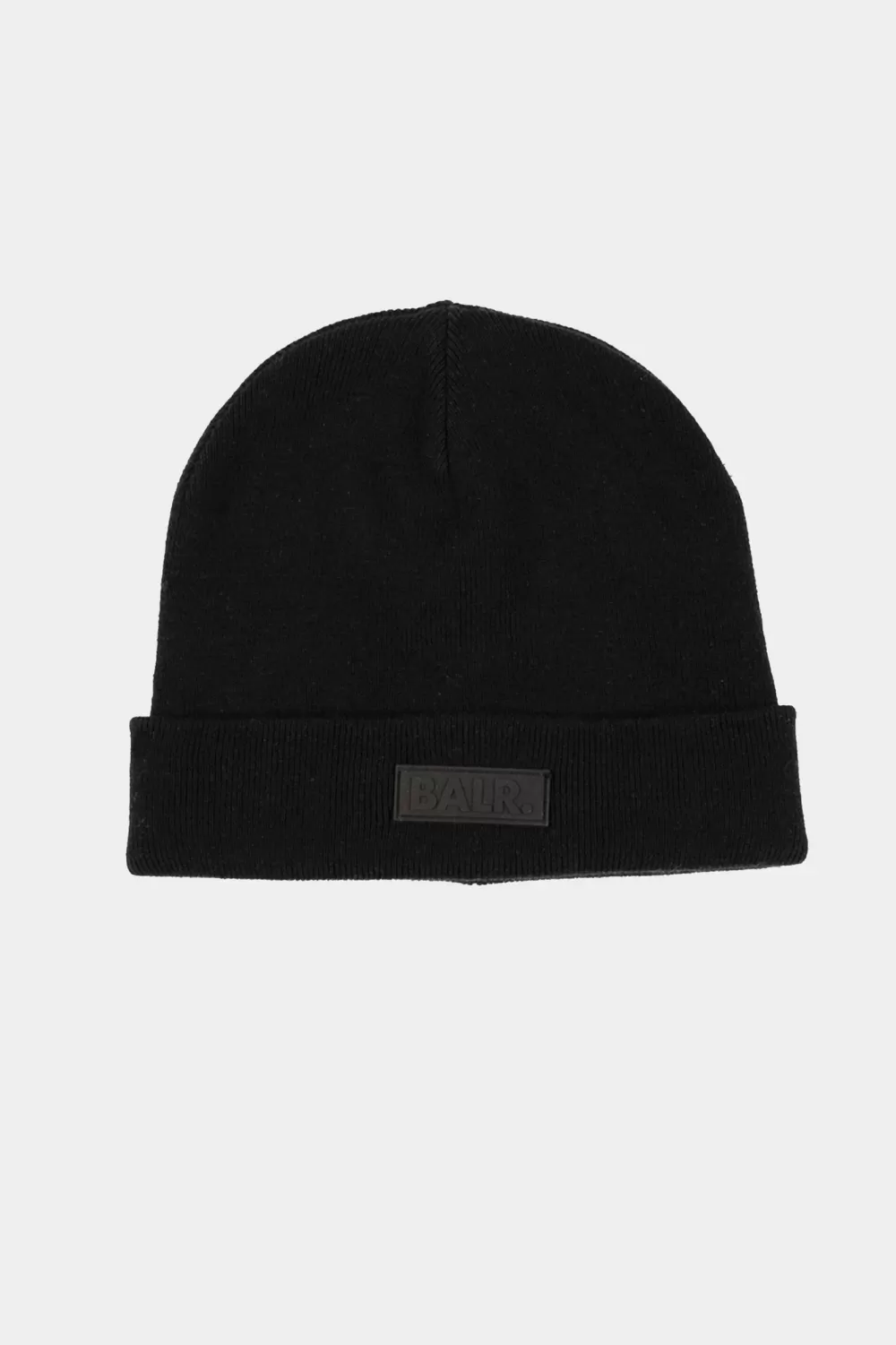 BALR. Ash Rib Beanie Jet Black Cheap