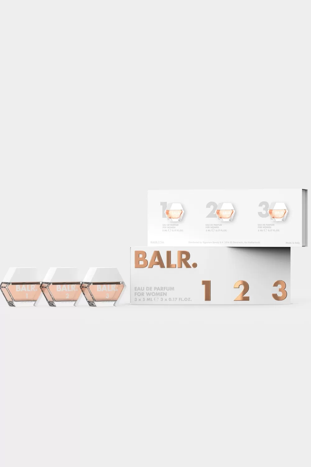 BALR. 1/2/3 For Women Edp Miniature Set White Sale