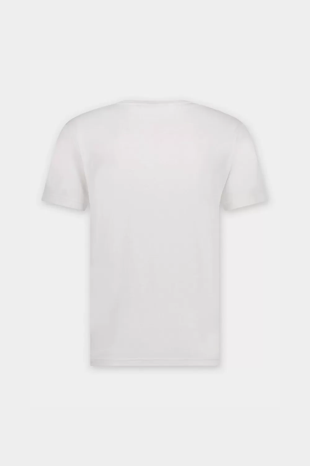 BALR. Classic Metal Clip Straight Fit T-Shirt Bright White Hot