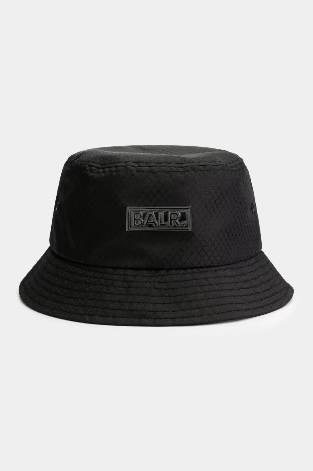 BALR. X Mwii Ripstop Bucket Hat Jet Black Clearance