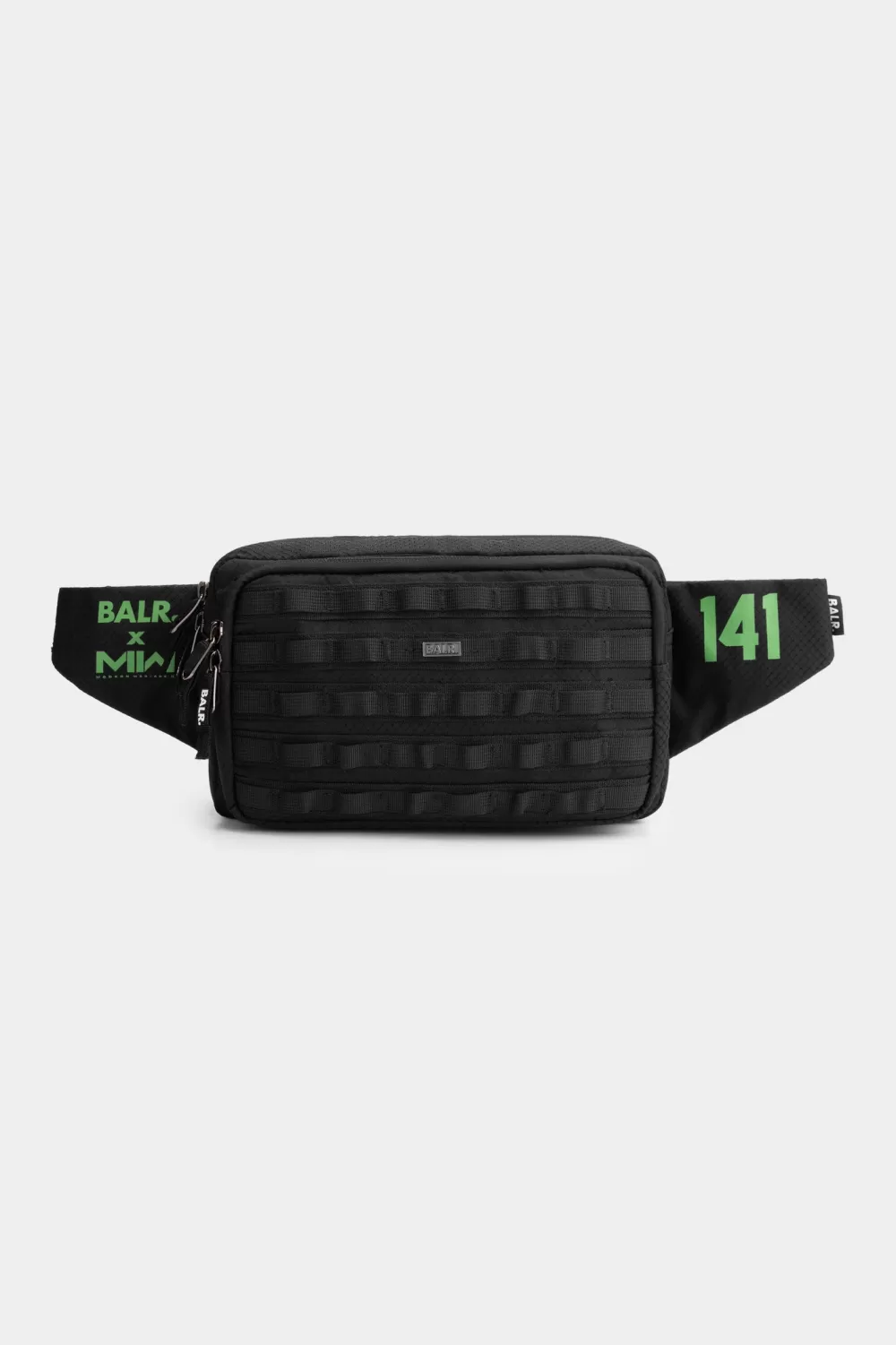 BALR. X Mwii Ripstop Waistpack Jet Black Store