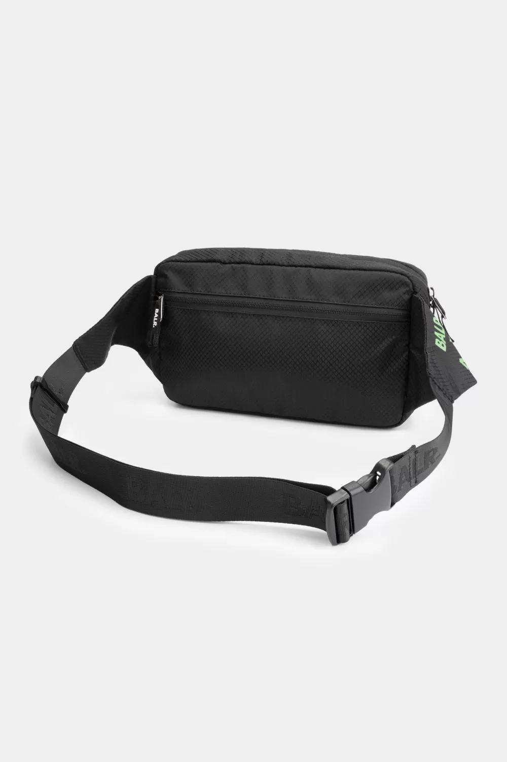 BALR. X Mwii Ripstop Waistpack Jet Black Store