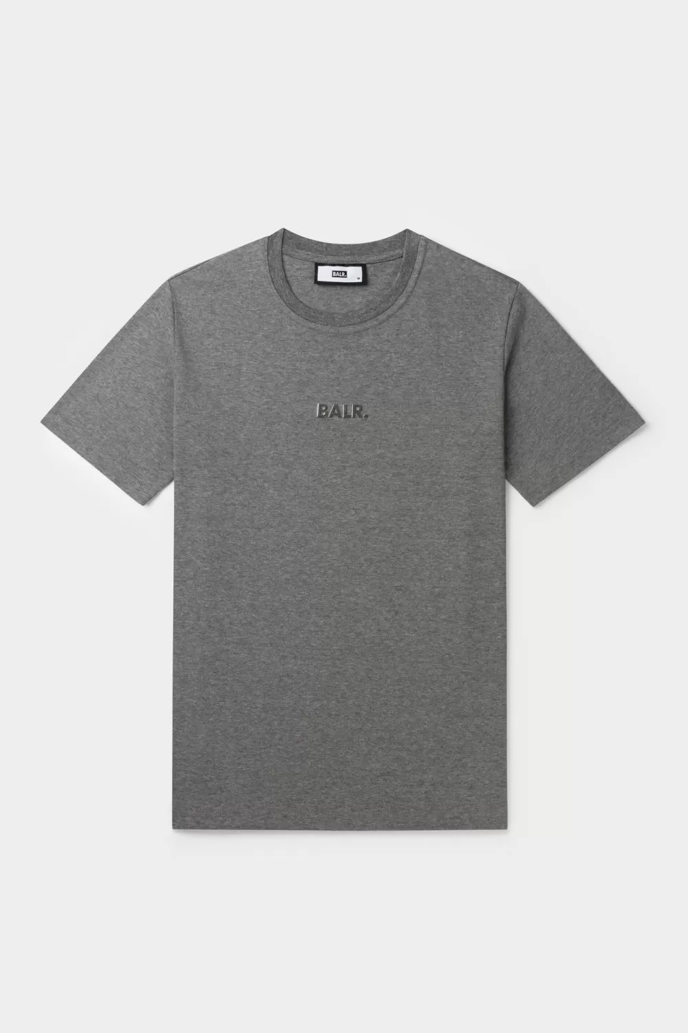 BALR. Bl Classic Straight T-Shirt Men Dk Grey Heather Sale