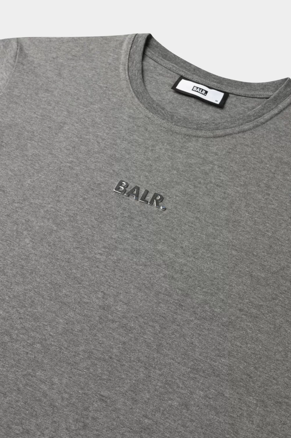 BALR. Bl Classic Straight T-Shirt Men Dk Grey Heather Sale