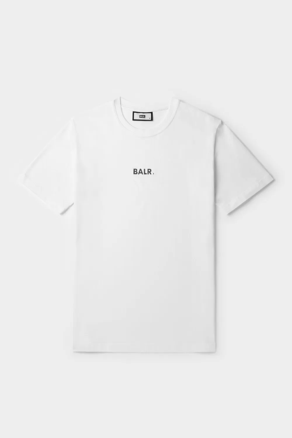 BALR. Bl Classic Straight T-Shirt Men White Discount