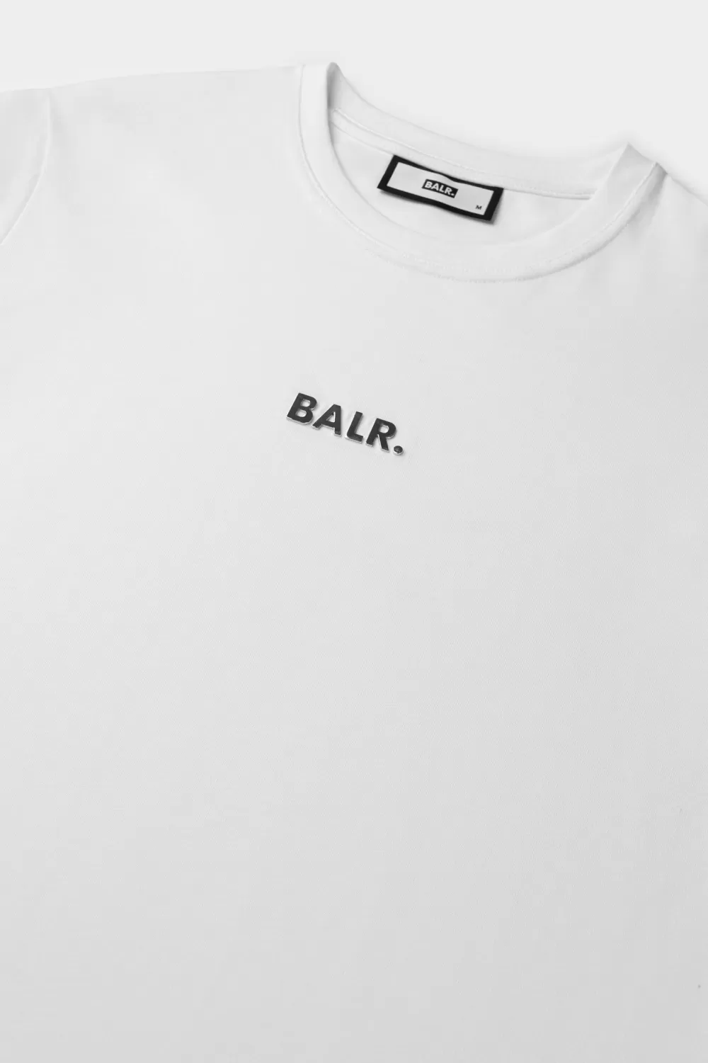 BALR. Bl Classic Straight T-Shirt Men White Discount