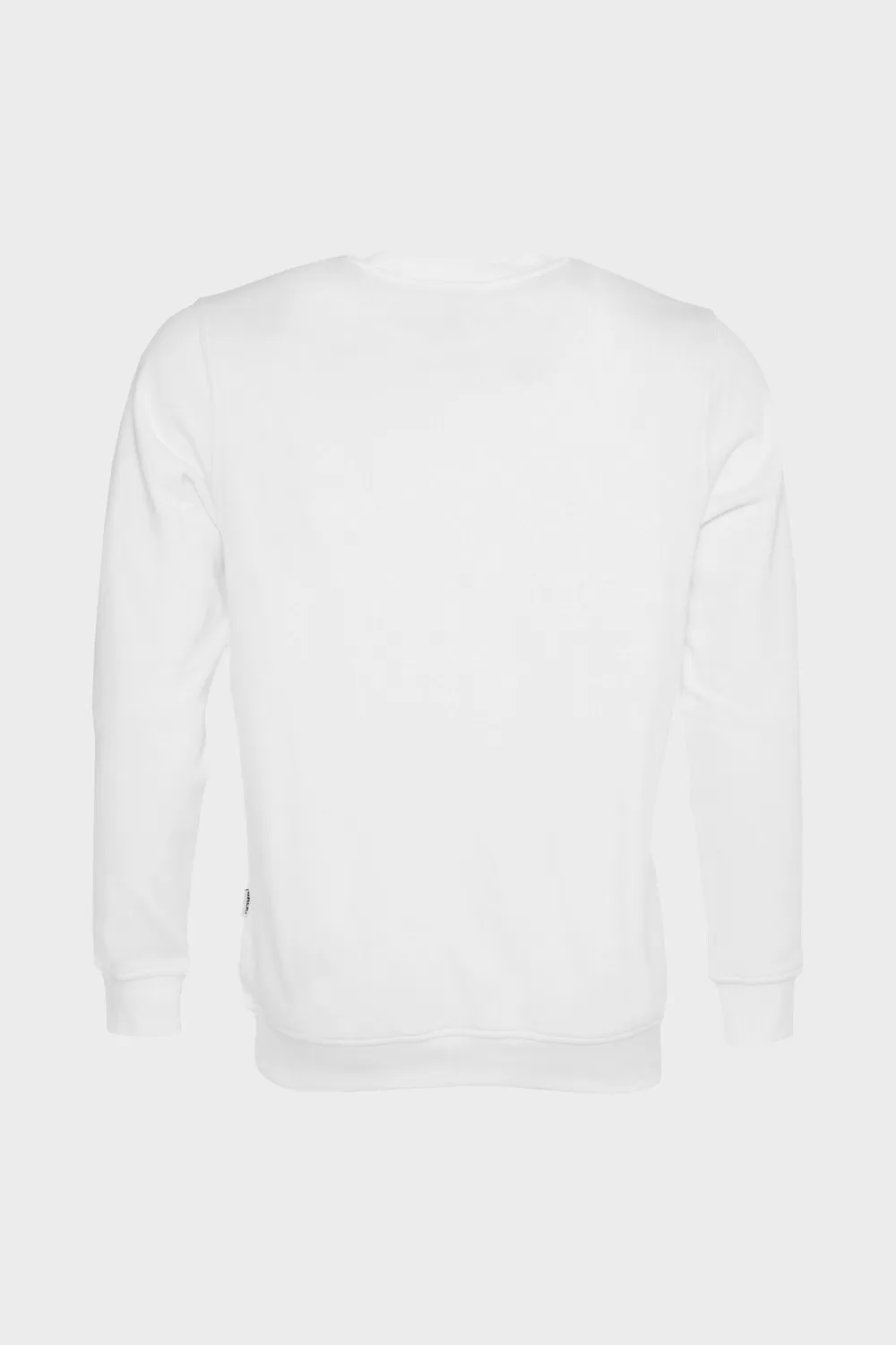 BALR. Brand Straight Crewneck Bright White Store