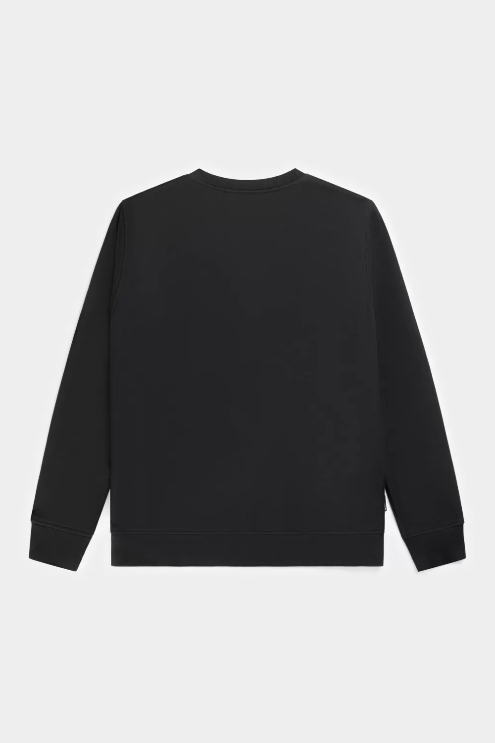 BALR. Brand Straight Crewneck Jet Black/Dark Forest Flash Sale