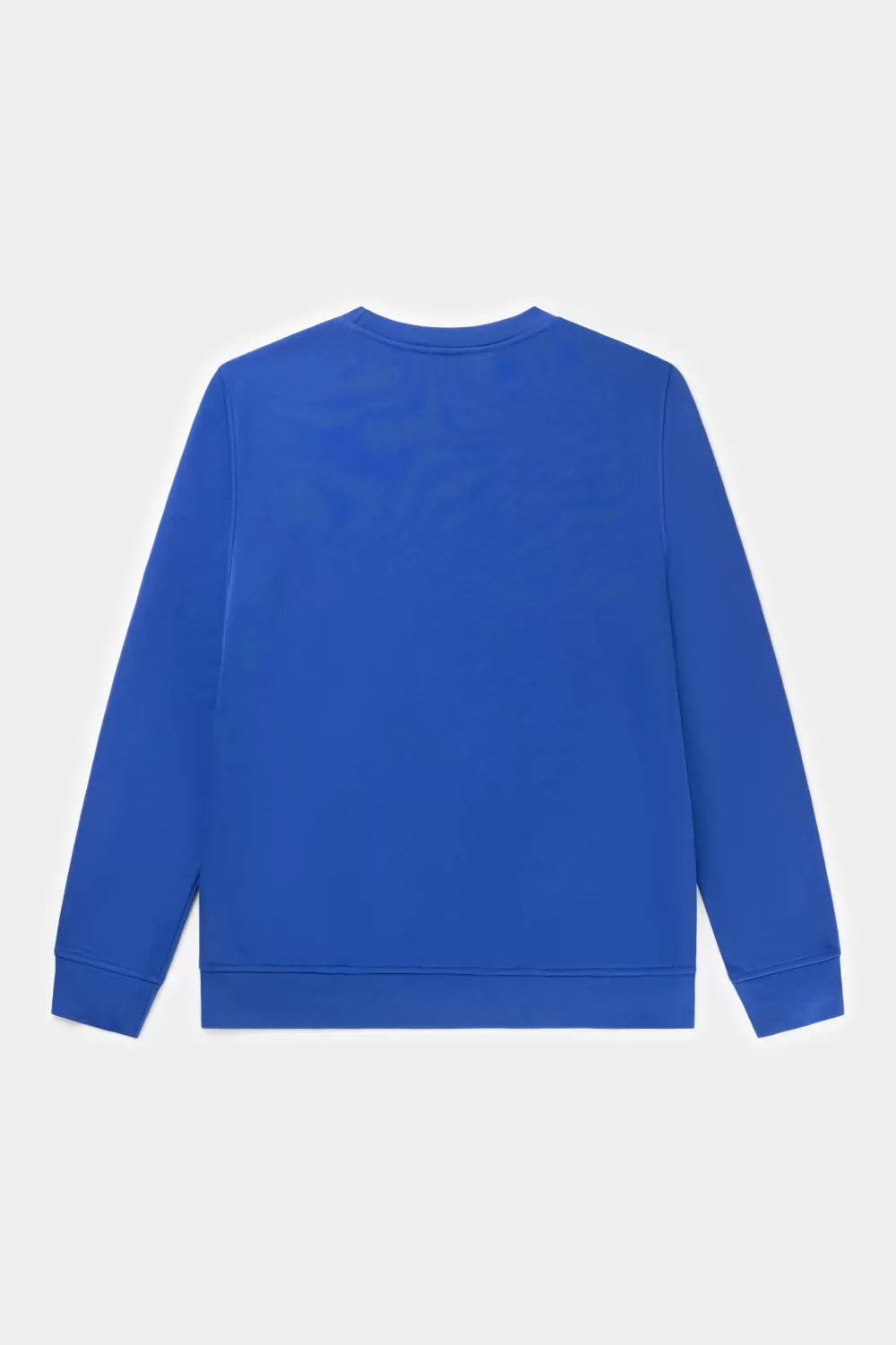 BALR. Brand Straight Crewneck Surf The Web/Bright White Outlet