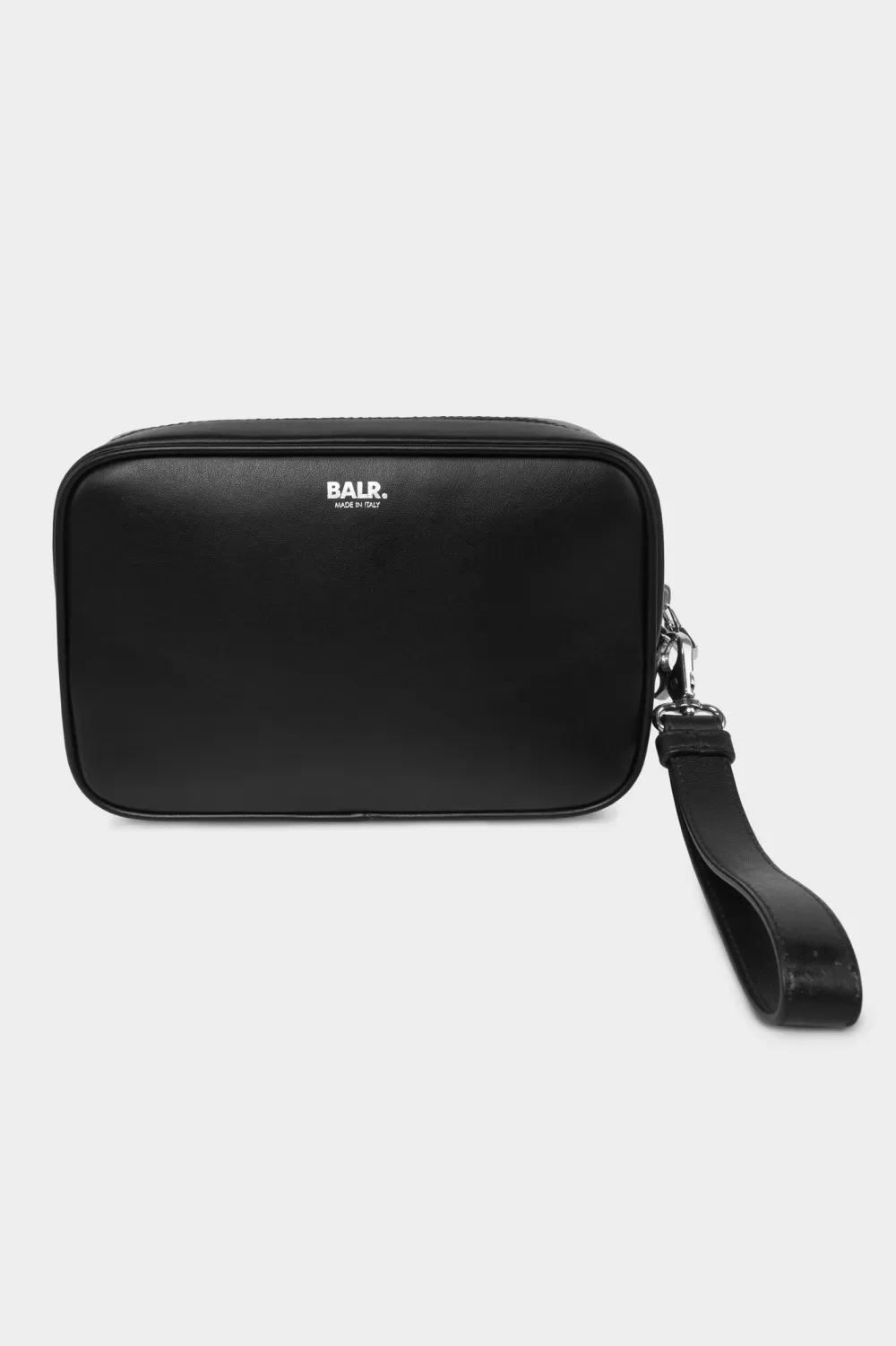 BALR. Bt Leather Men Clutch Black Cheap