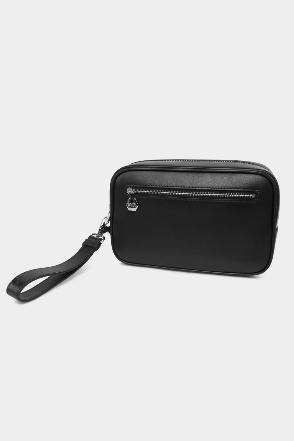 BALR. Bt Leather Men Clutch Black Cheap