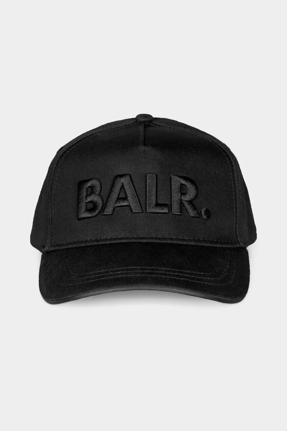 BALR. Classic Cotton Cap Black/Black Shop