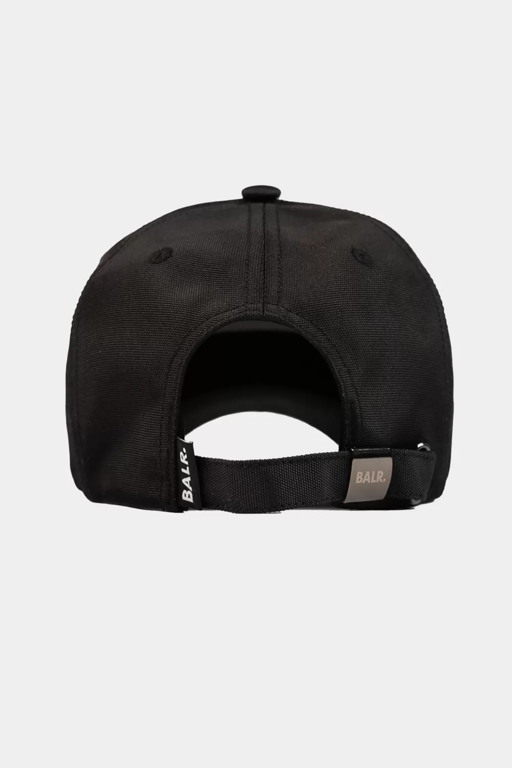 BALR. Classic Hexagon Logo Cap Jet Black Store