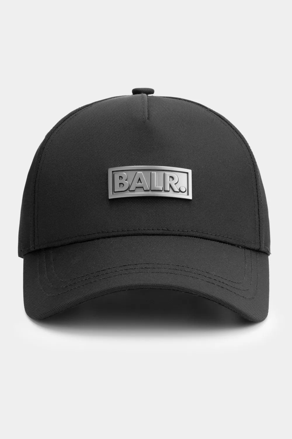 BALR. Classic Metal Brand Cap Jet Black Online