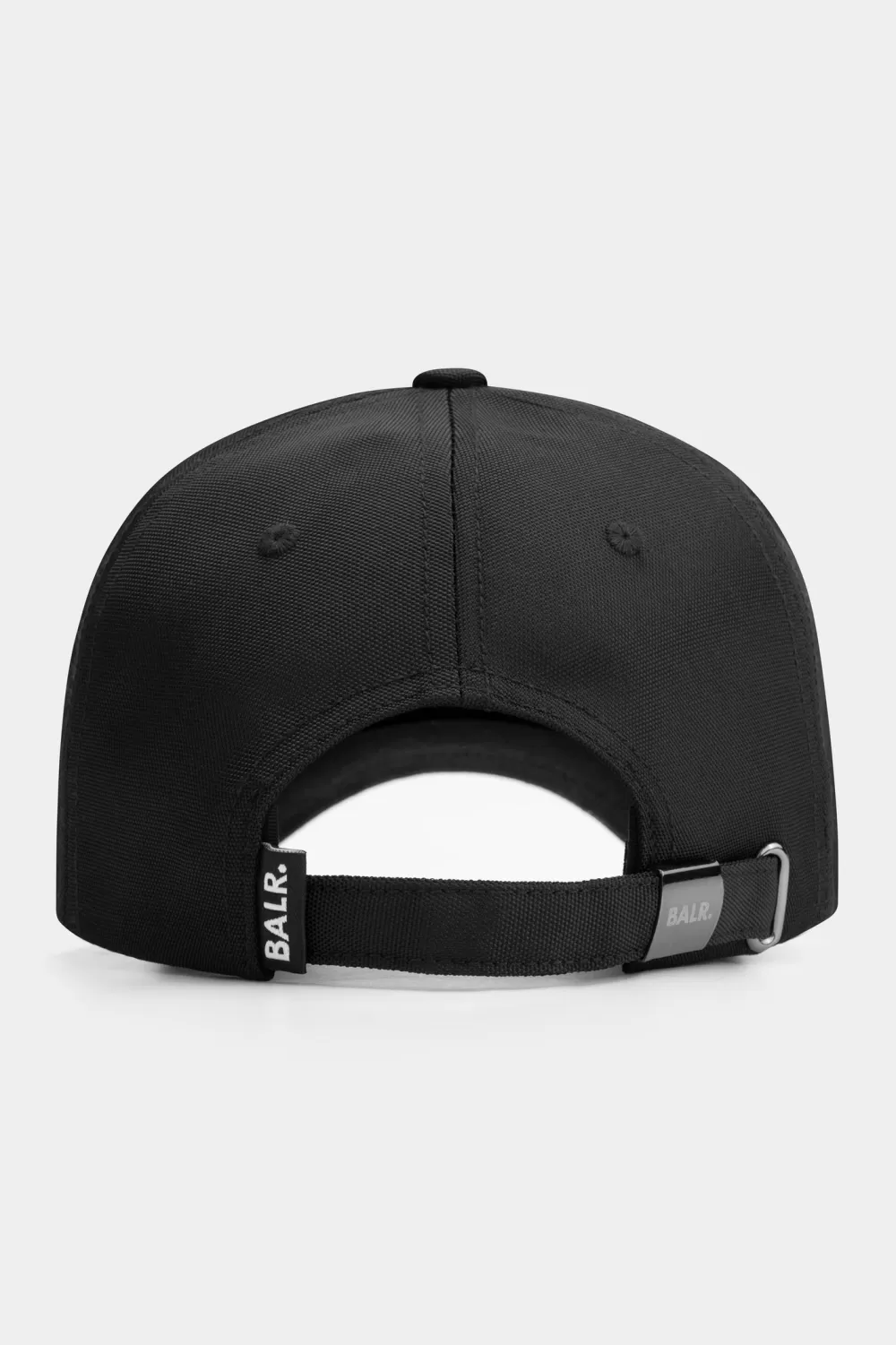 BALR. Classic Metal Brand Cap Jet Black Online