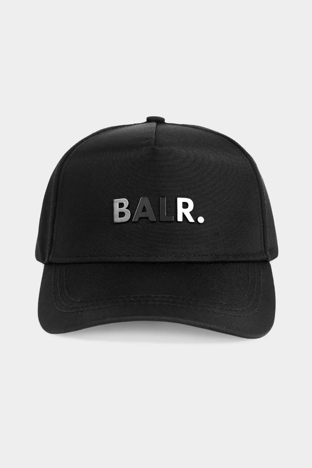 BALR. Classic Oxford Cap Black Fashion