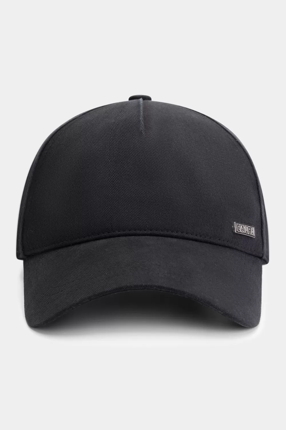 BALR. Classic Small Badge Cap Jet Black Fashion