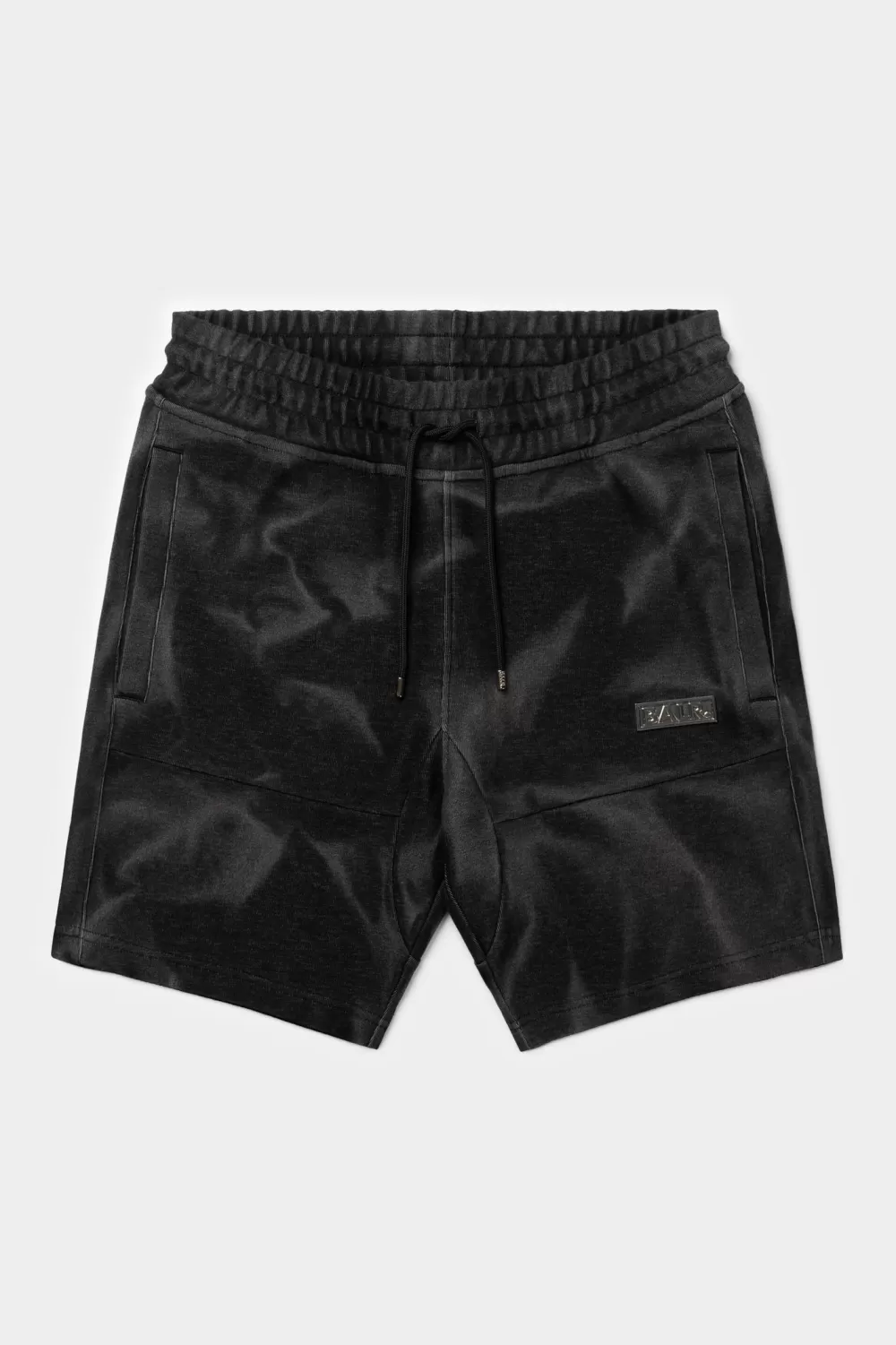 BALR. D11 Straight Washed Shorts Ghost Grey Washed Cheap