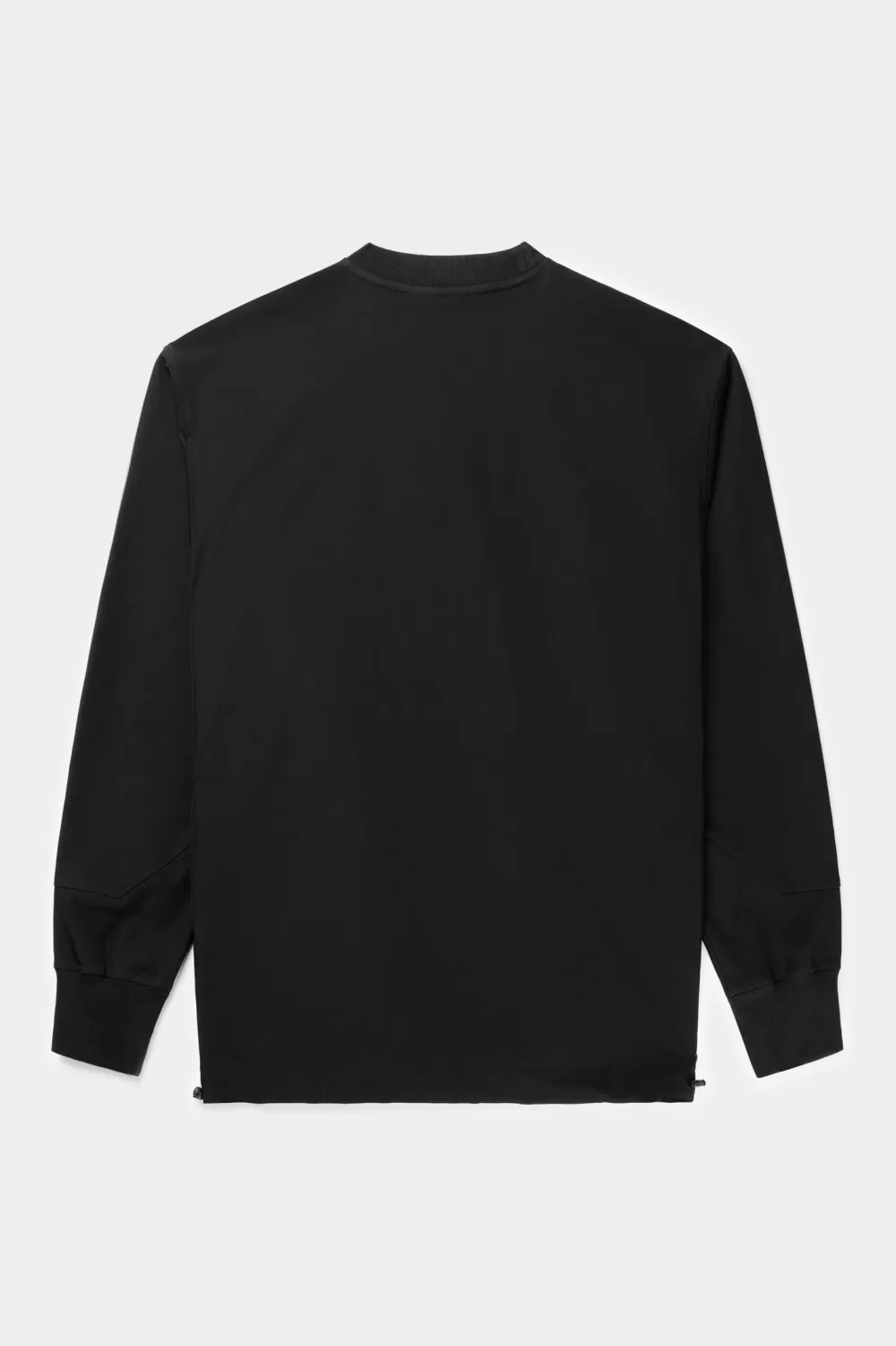 BALR. Franck Relaxed Cargo Crewneck Jet Black Store