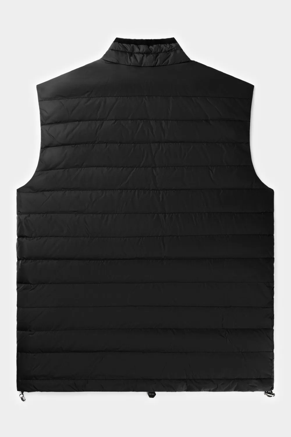 BALR. Lincoln Regular Bodywarmer Jacket Jet Black Hot