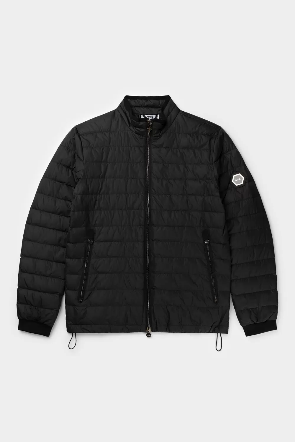 BALR. Lincoln Regular Puffer Jacket Jet Black Online