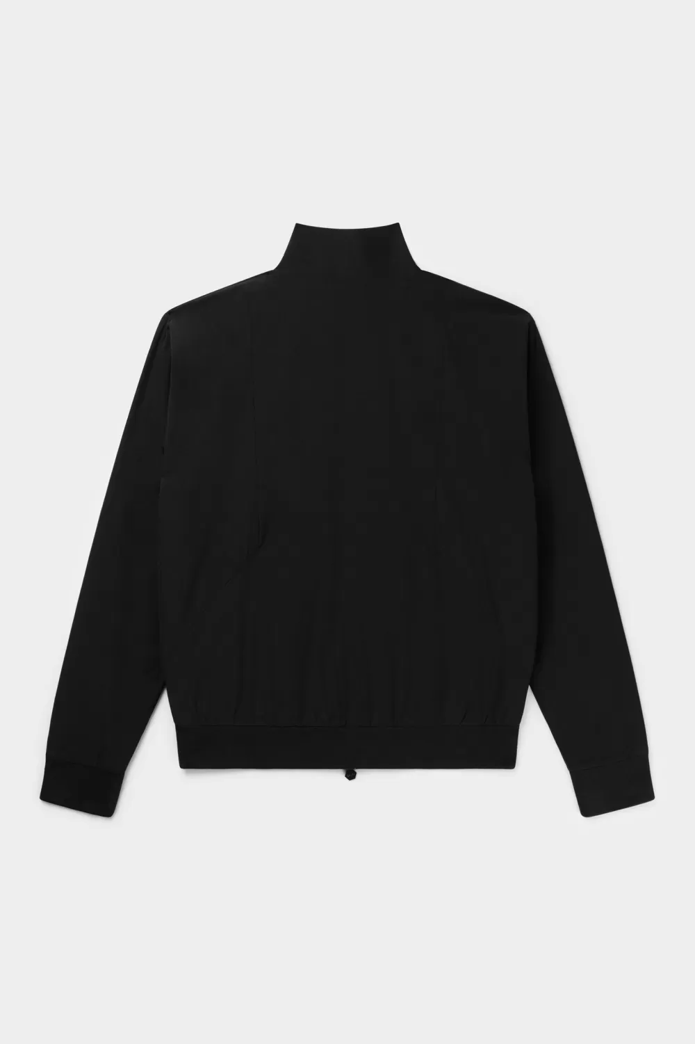 BALR. Louis Slim Ripstop Track Jacket Jet Black Best