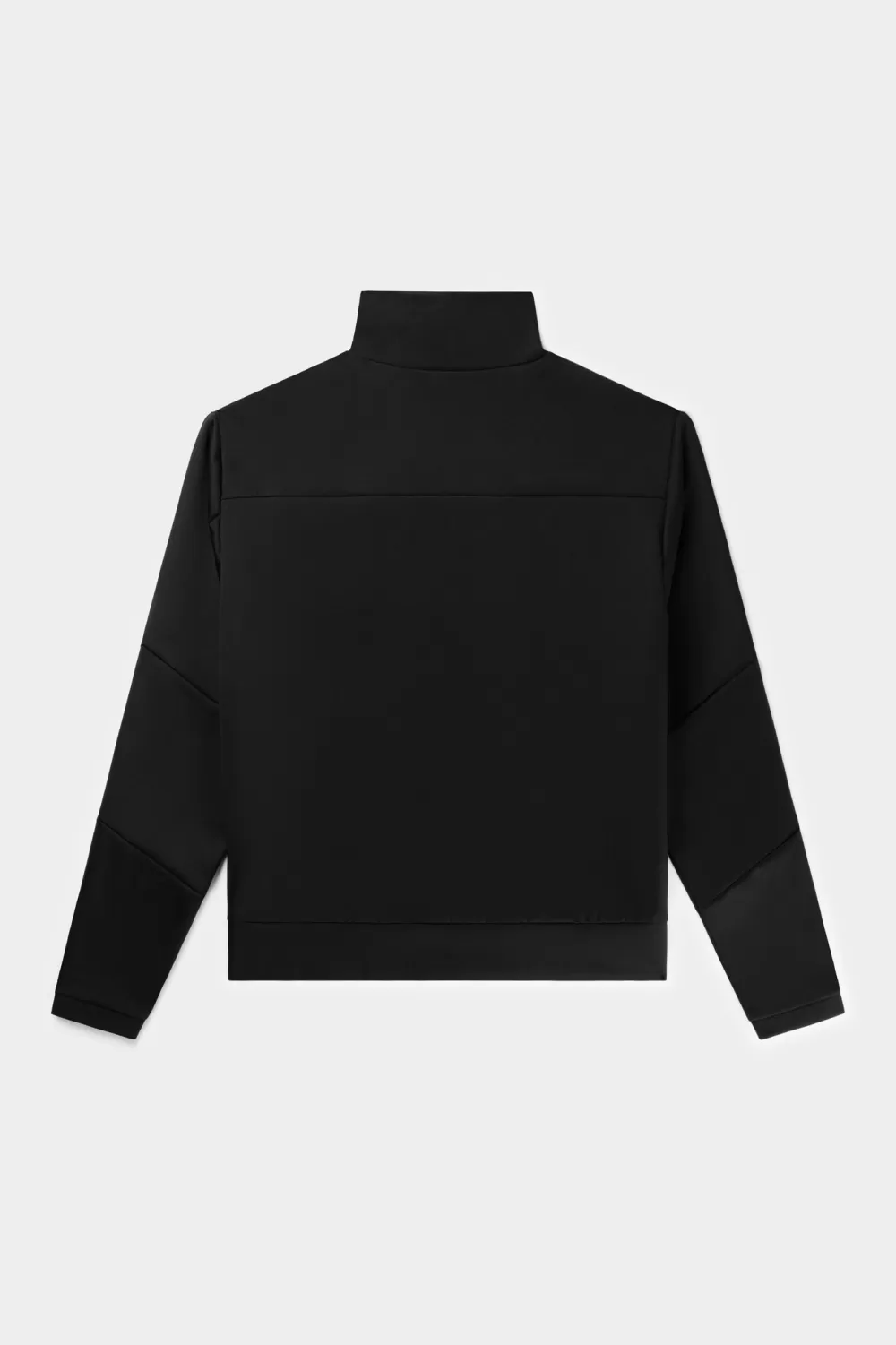 BALR. Louis Slim Tech Zip Track Jacket Jet Black Shop