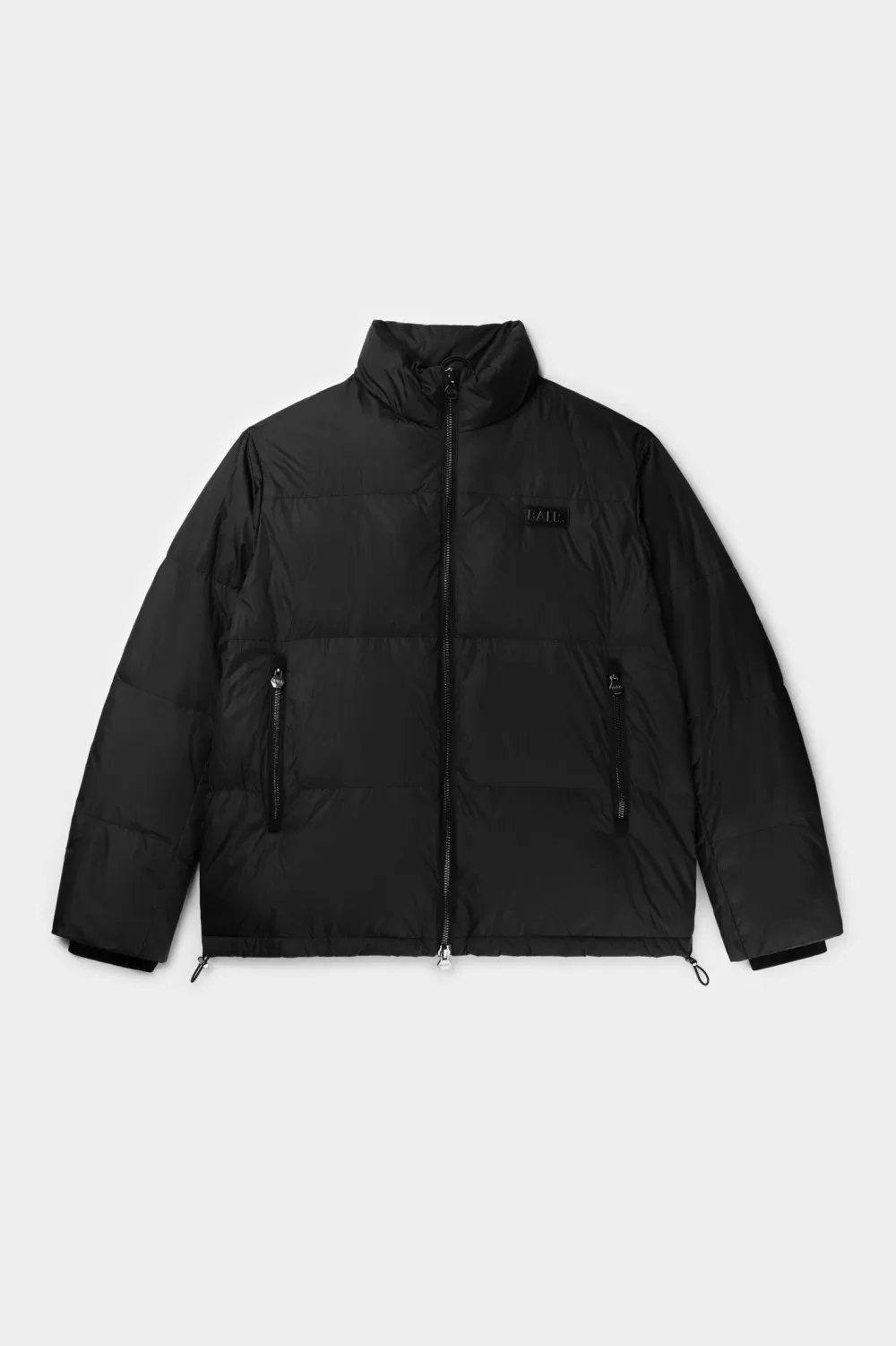 BALR. Miles Straight Puffer Jacket Jet Black Outlet