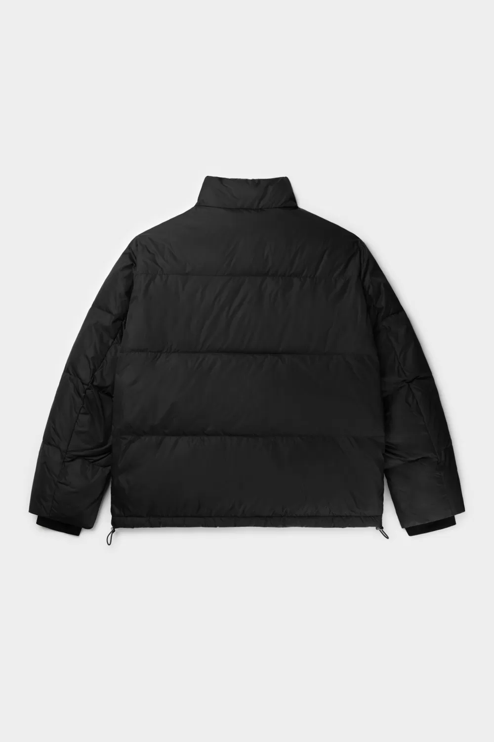 BALR. Miles Straight Puffer Jacket Jet Black Outlet