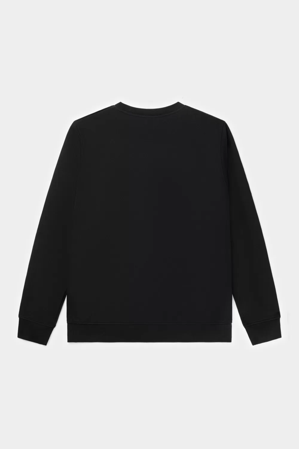 BALR. Olaf Straight H2S Hex Crewneck Jet Black Sale