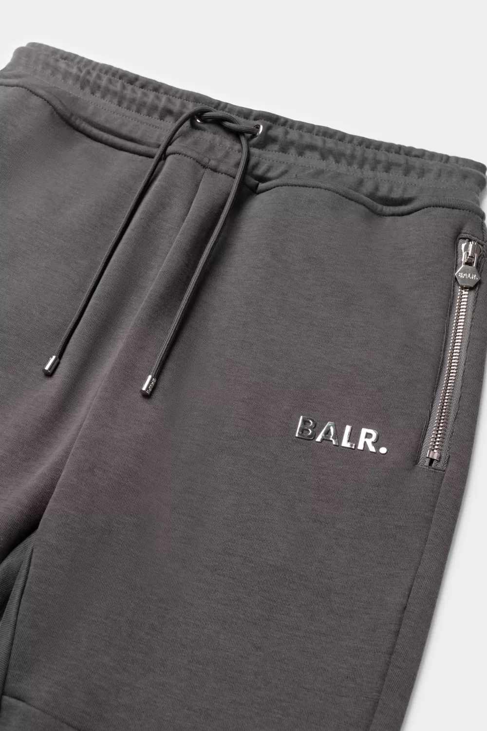 BALR. Q-Series Slim Classic Sweatpants Asphalt Flash Sale