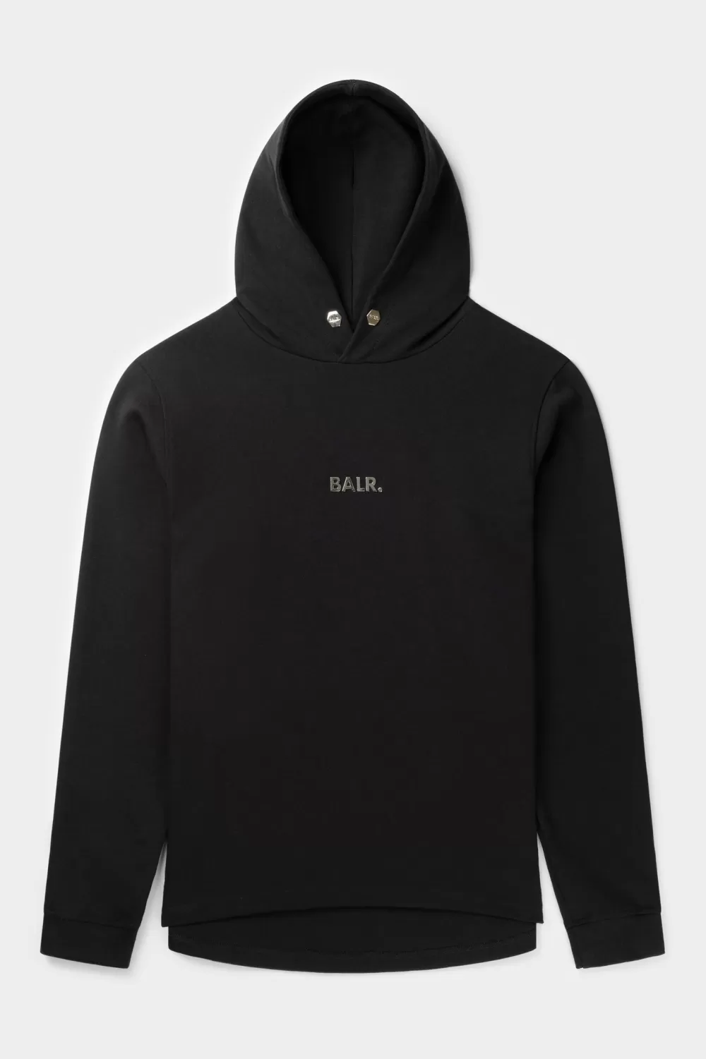 BALR. Q-Series Straight Classic Hoodie Men Black Best