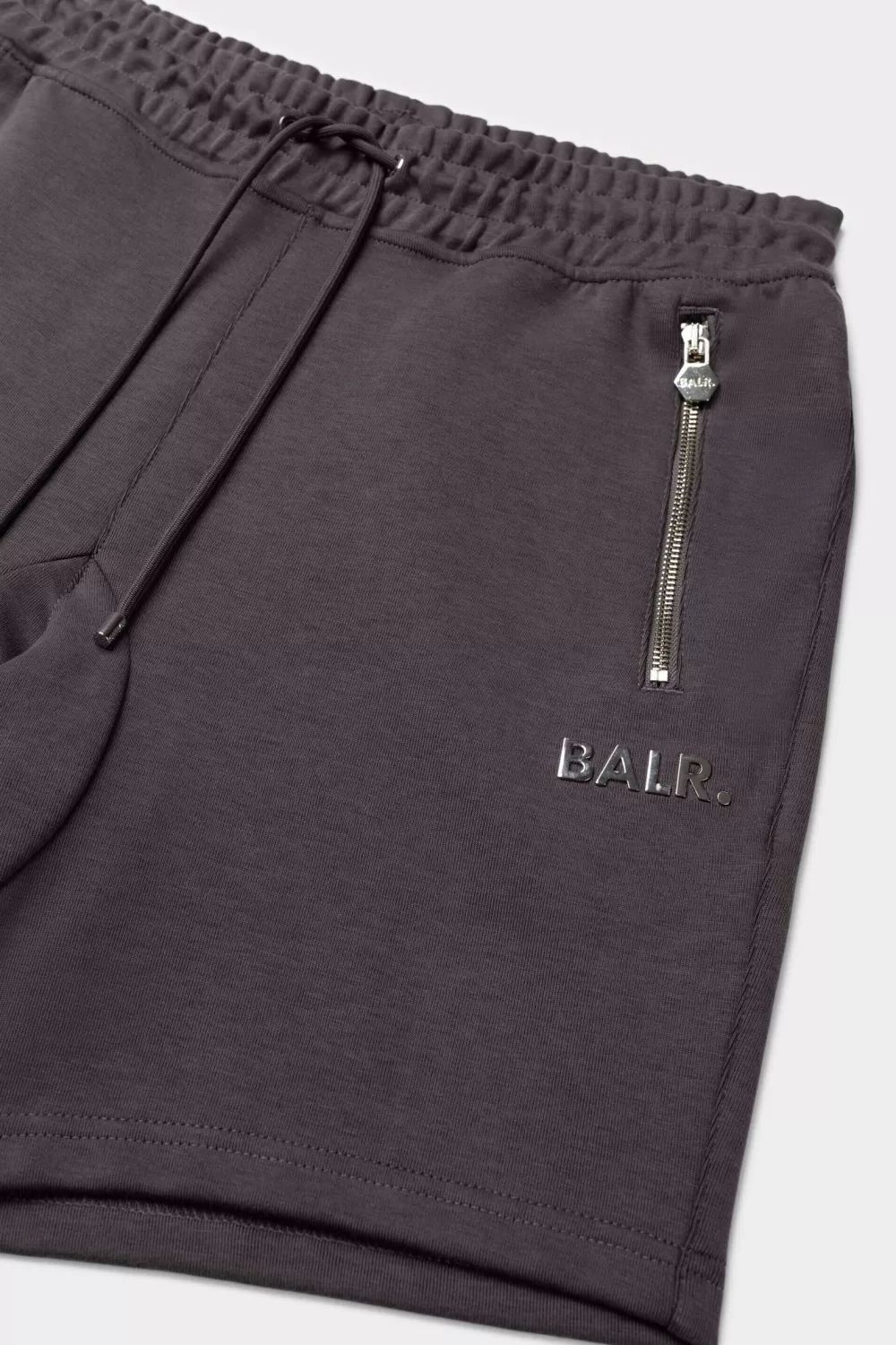 BALR. Q-Series Sweat Short Asphalt Outlet