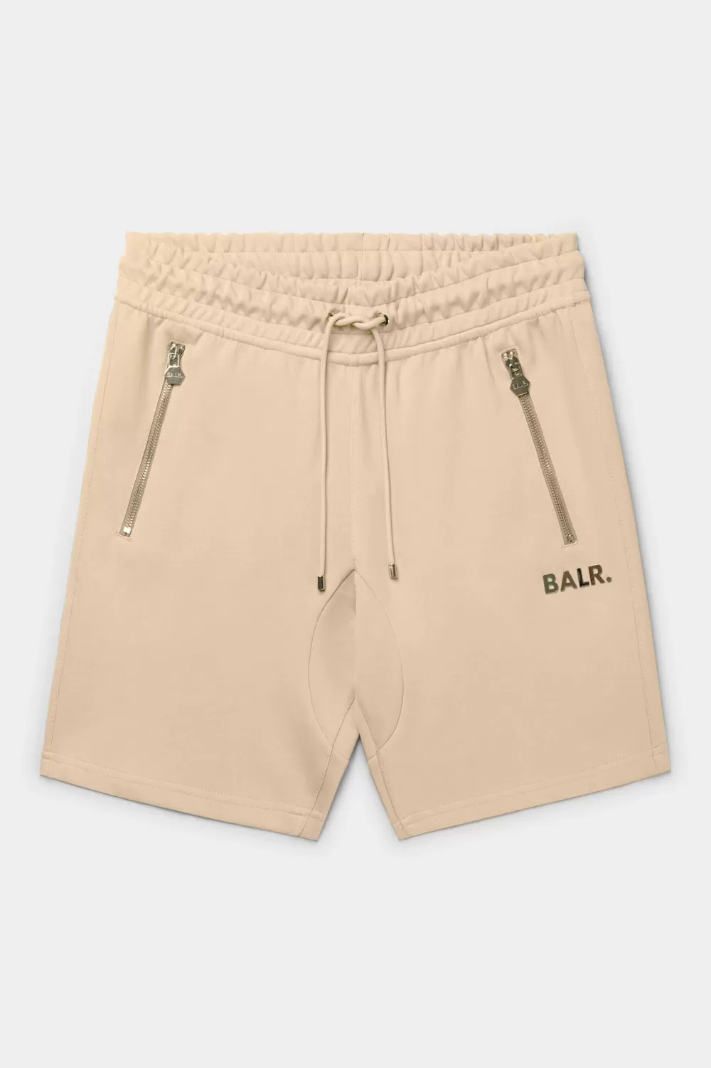 BALR. Q-Series Sweat Short Irish Cream Outlet