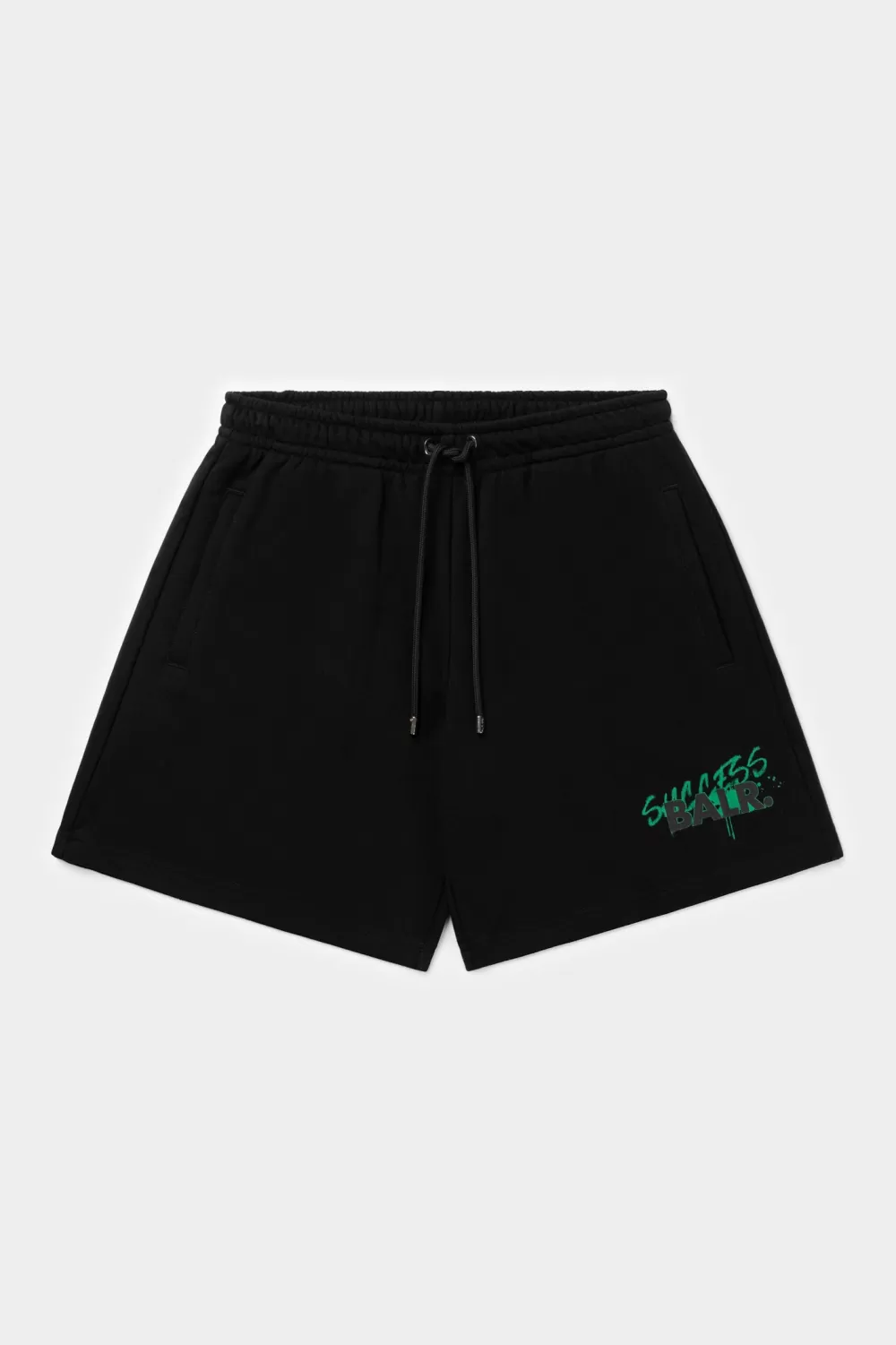 BALR. Storm Success Regular Shorts Jet Black Online