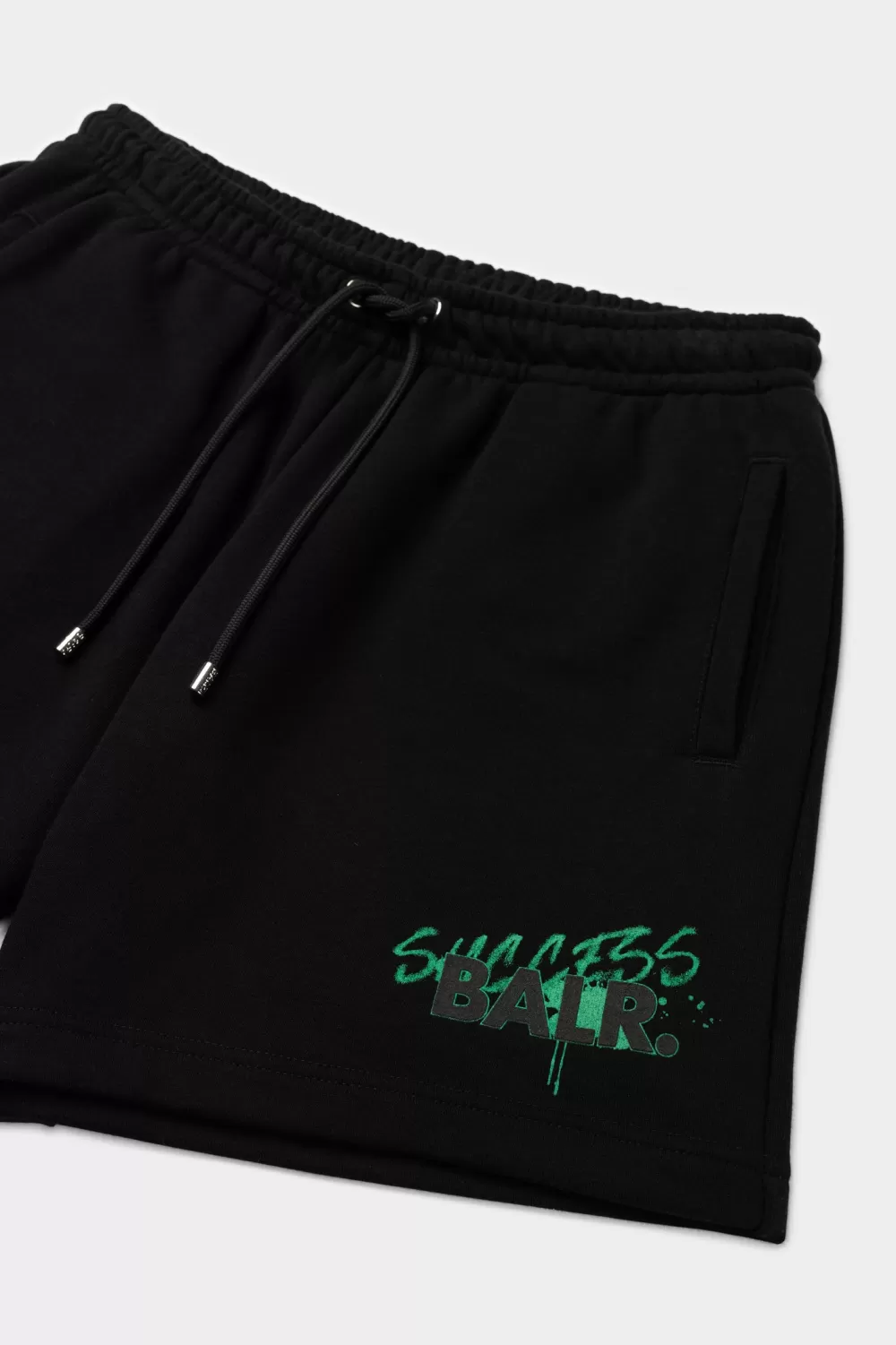 BALR. Storm Success Regular Shorts Jet Black Online