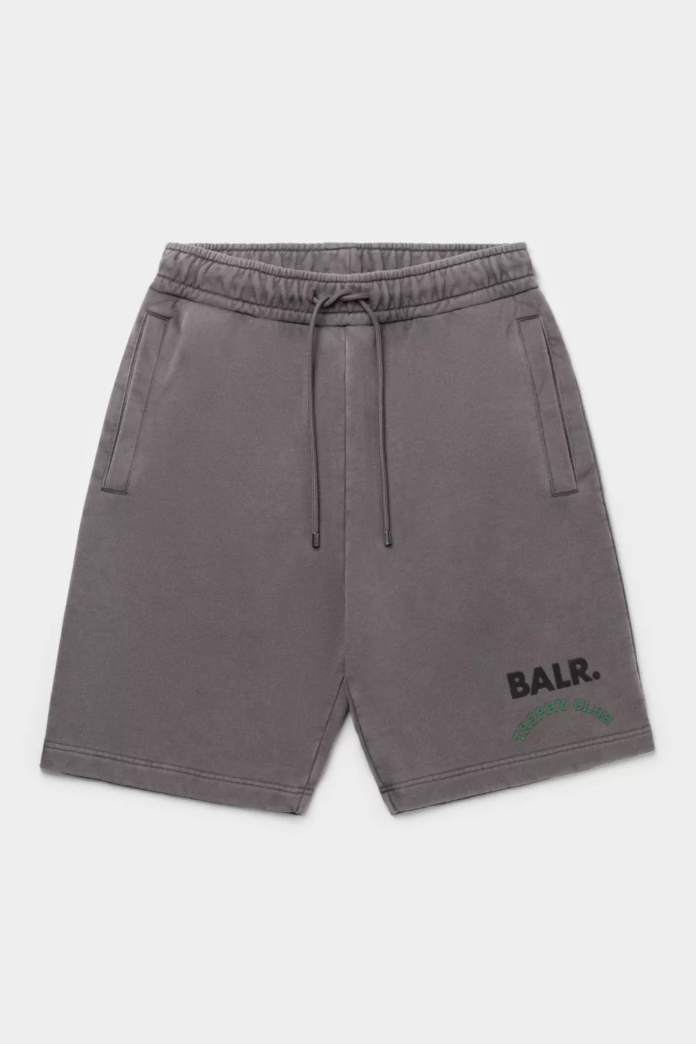 BALR. Tony Regular Trophy Club Shorts Asphalt Washed Best