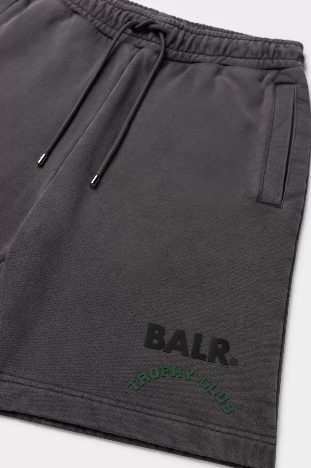 BALR. Tony Regular Trophy Club Shorts Asphalt Washed Best